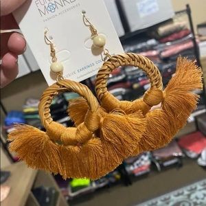 Funky Fringe Earrings